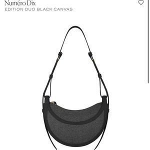 POLENE BLACK CANVAS NUMERO DIX